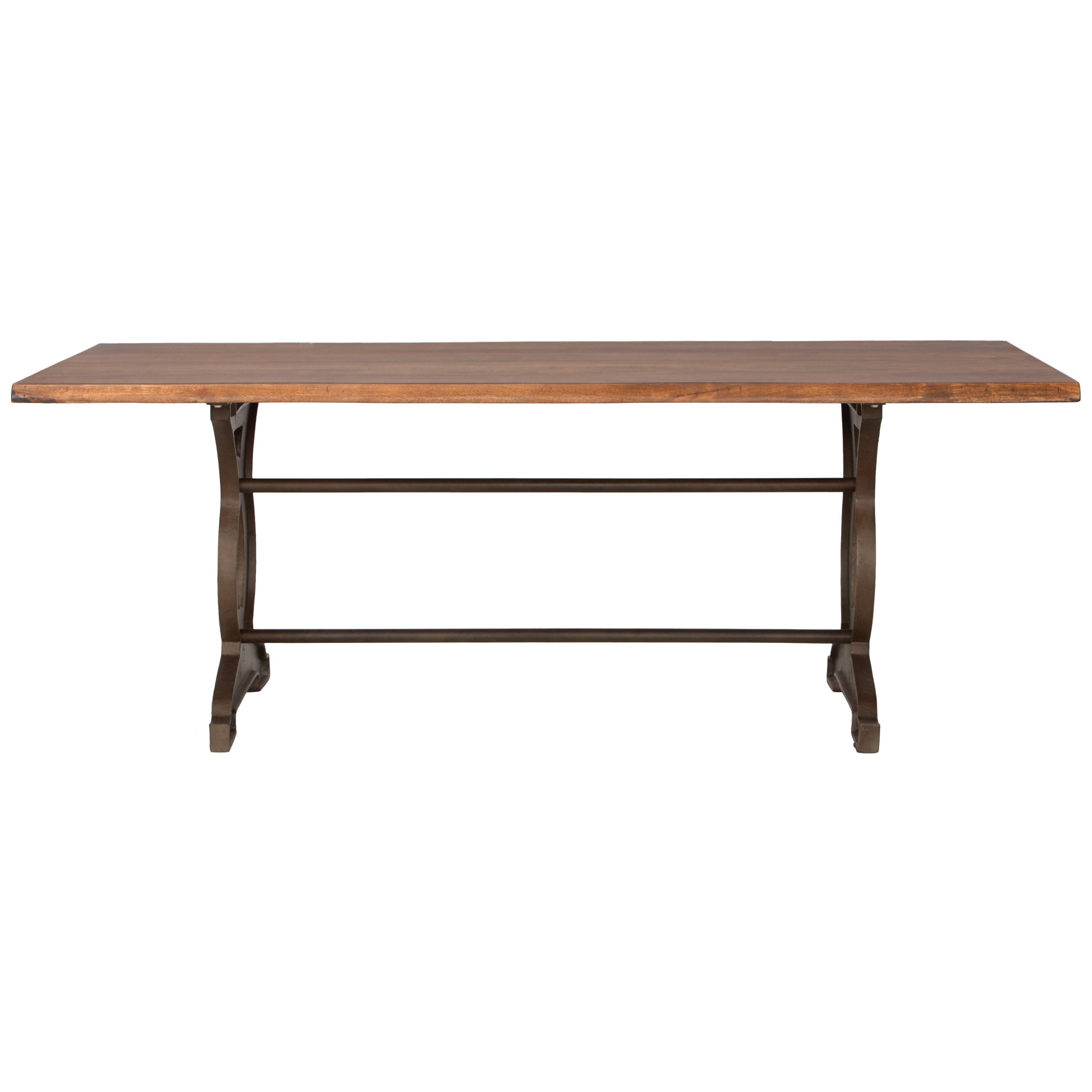 Shop Art Van Natural Loft Dining Table Free Shipping Today