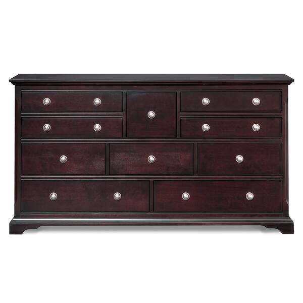 Art Van Orleans Merlot Dresser Overstock 9947627