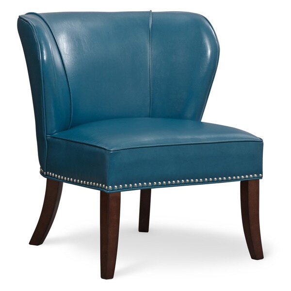 Art Van Hilton Peacock Blue Accent Chair - Free Shipping Today