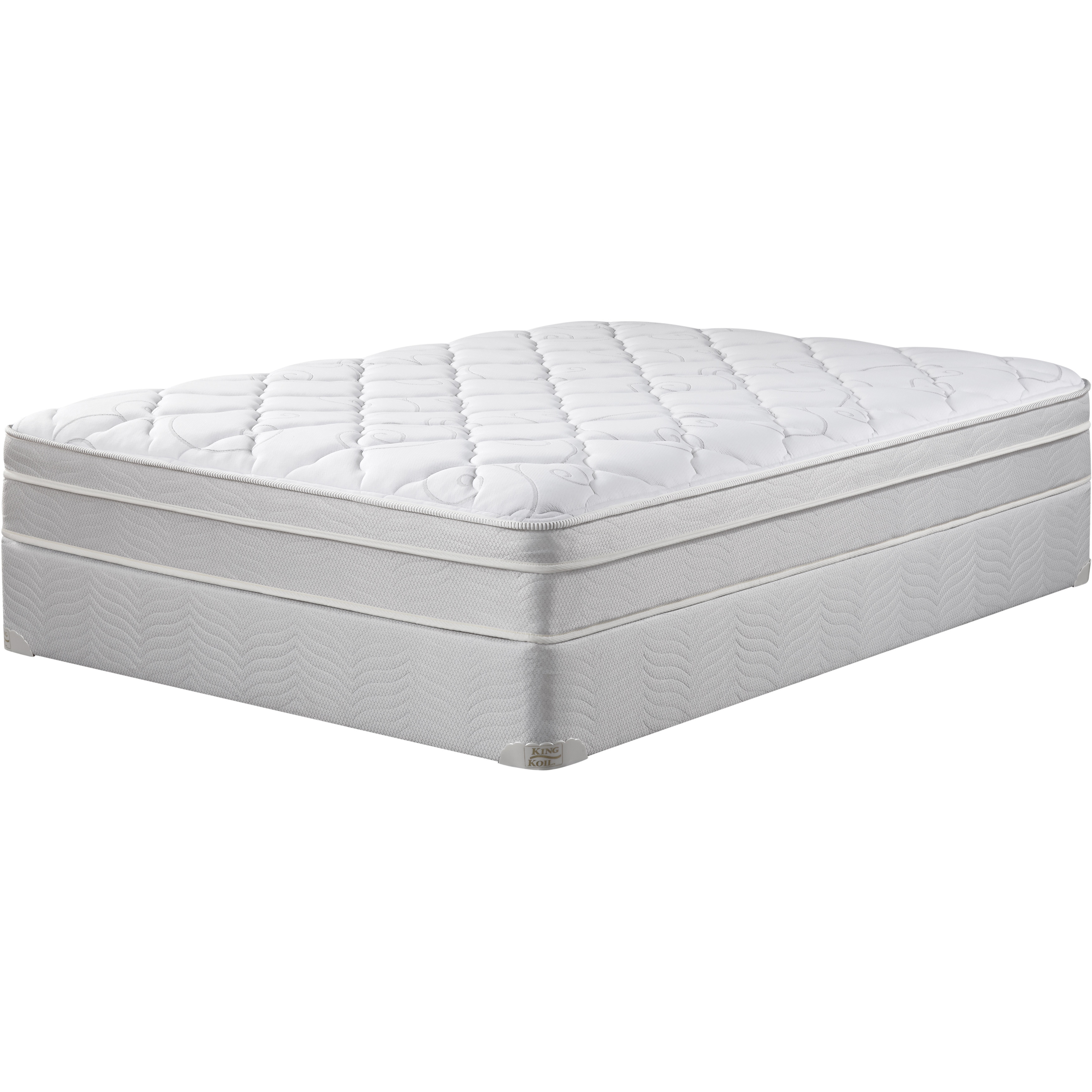 Art Van Puresleep King Koil Queen Mattress Set - Bed Bath & Beyond