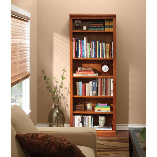 Shop Art Van 84 Inch Bookcase Overstock 9947785