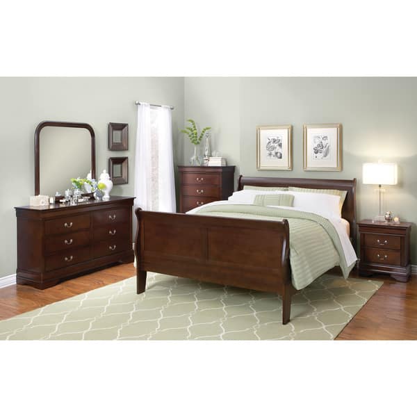 Shop Art Van 6 Piece Queen Bedroom Set Free Shipping Today