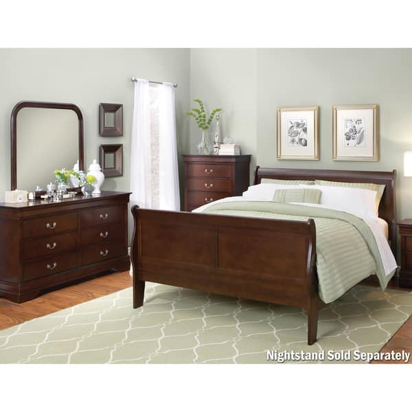 Shop Art Van 6 Piece Queen Bedroom Set Free Shipping Today