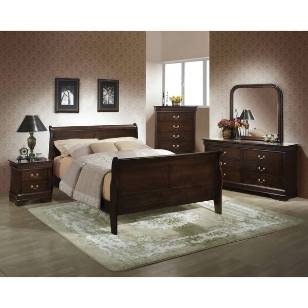 Shop Art Van 6 Piece Queen Bedroom Set Free Shipping Today