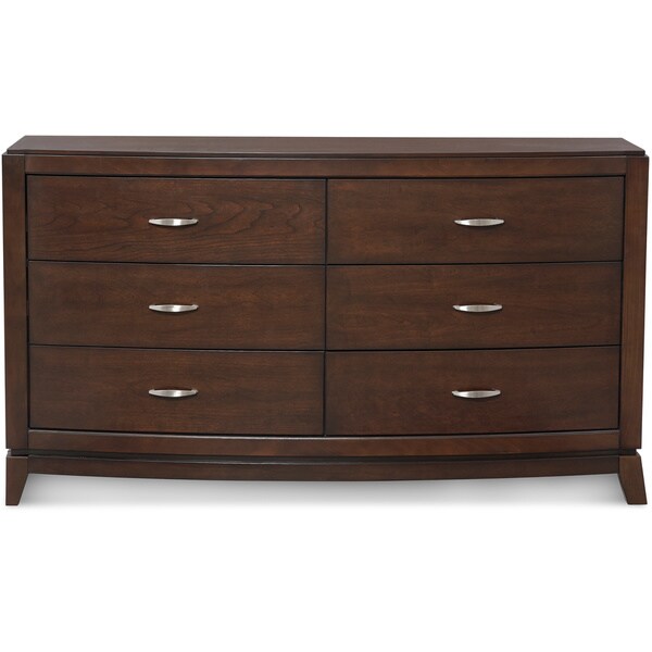 avalon 6 drawer double dresser