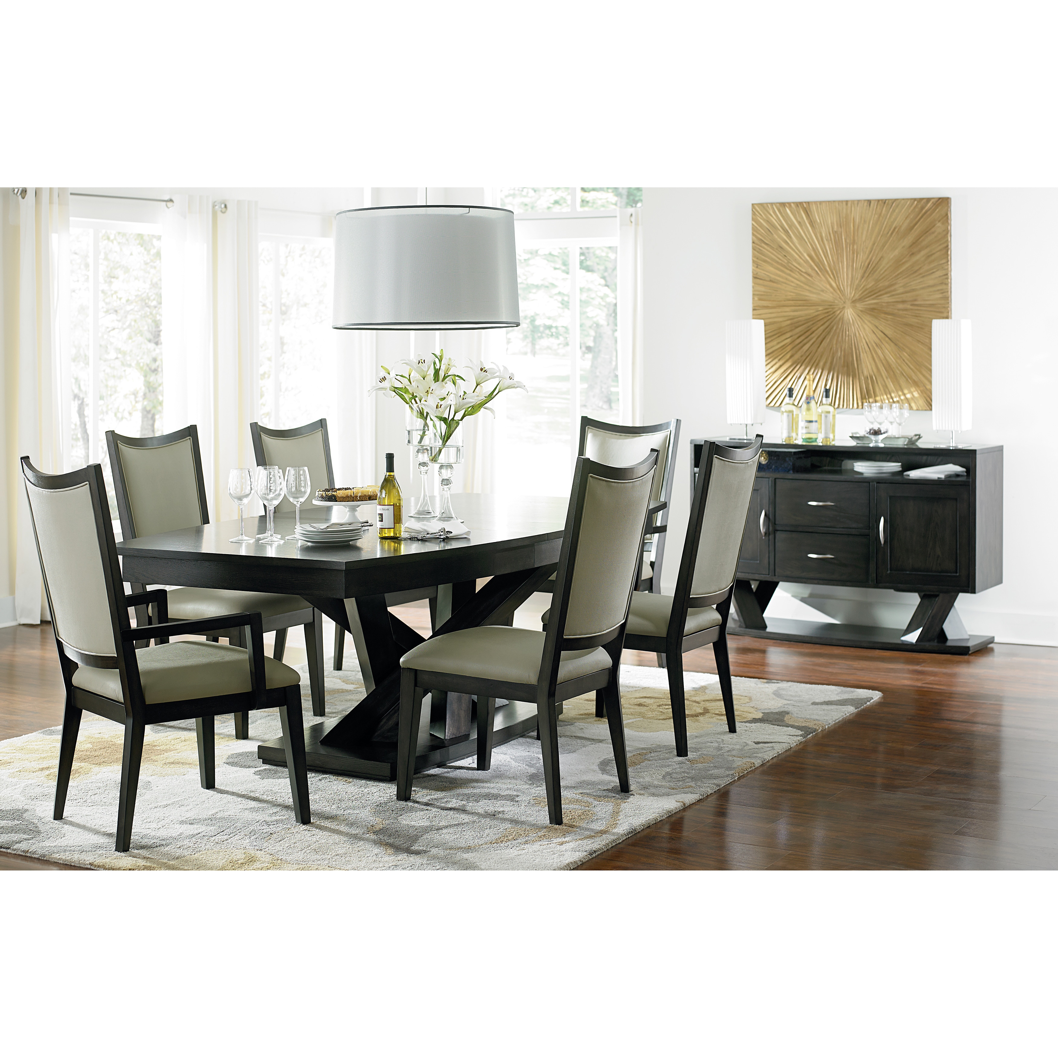 Art Van Parkside Dining Table Overstock 9947908