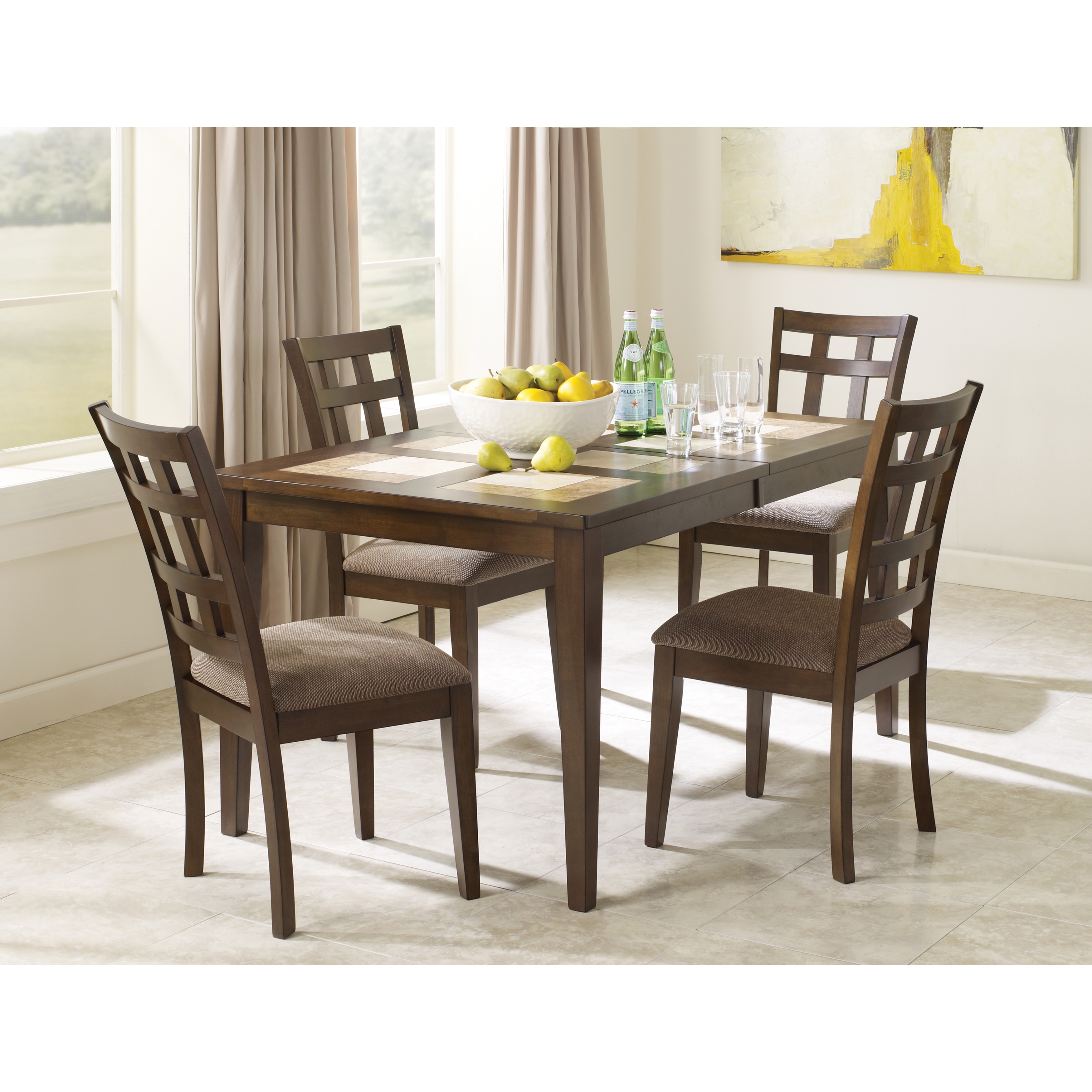 Shop Art Van 5 Piece Dining Set Overstock 9947927