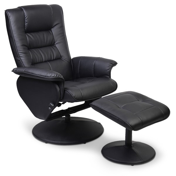 Shop Art Van Reclining Chair and Ottoman - Free Shipping Today ...