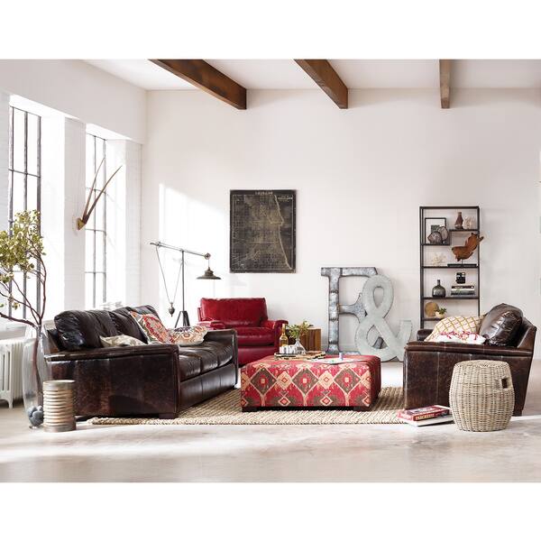 Shop Art Van Foley Apartment Sofa Free Shipping Today