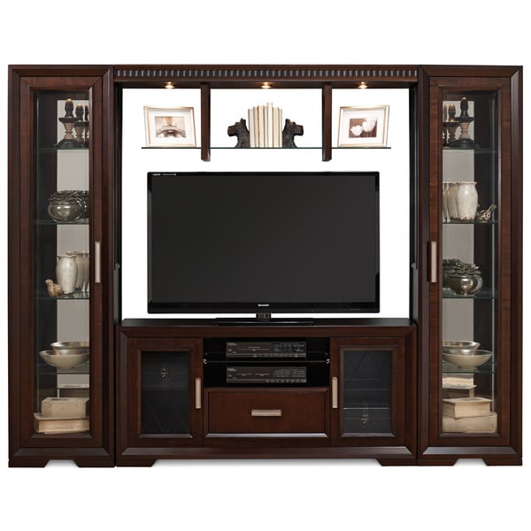 Art Van Wall Unit With 60-inch Console - Free Shipping Today 