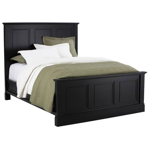 Art Van Danville Black King Bed