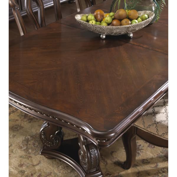 Shop Art Van San Marino Dining Table Free Shipping Today