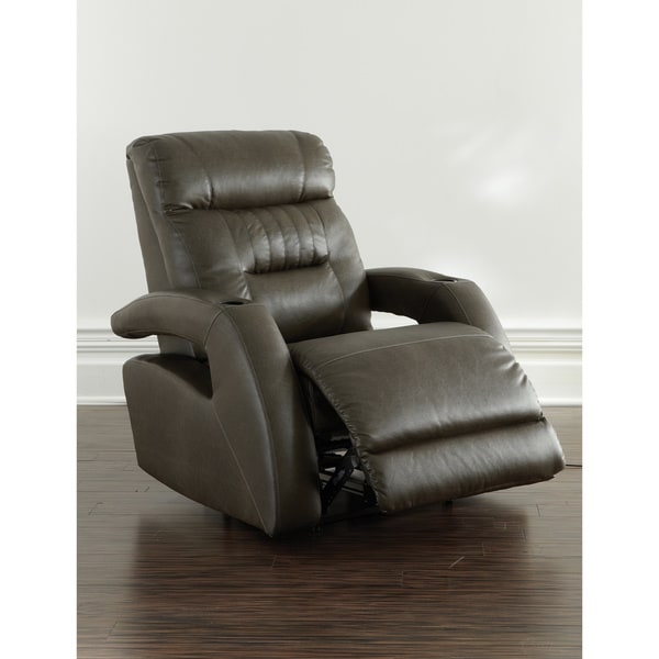 Adara Swivel Glider Recliner Ottoman Set