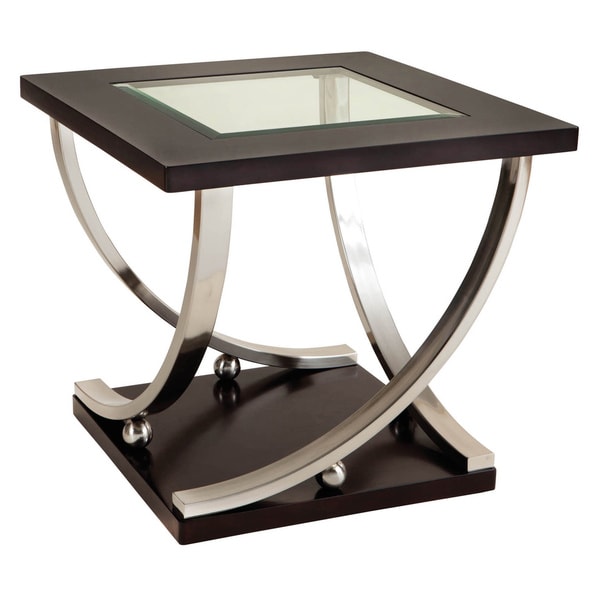 Art Van Melrose Square End Table   17103303   Shopping