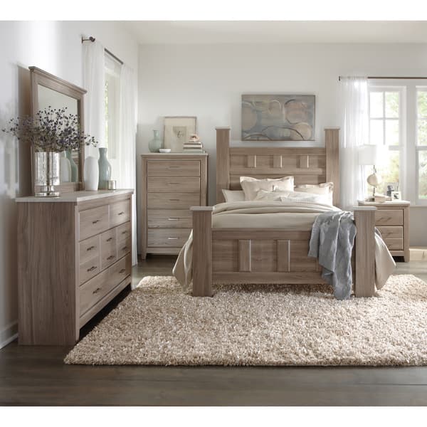 Art Van 6 Piece King Bedroom Set