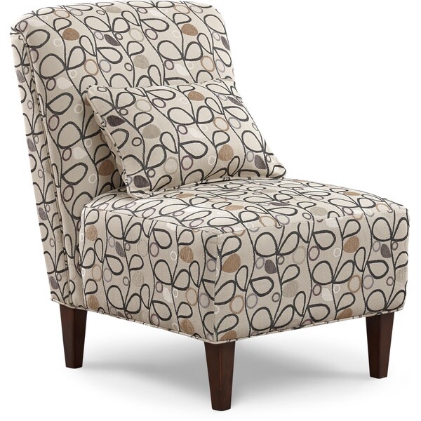 Art Van Elle Iii Armless Accent Chair