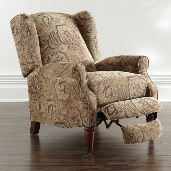 Shop Art Van Press Back Recliner Free Shipping Today