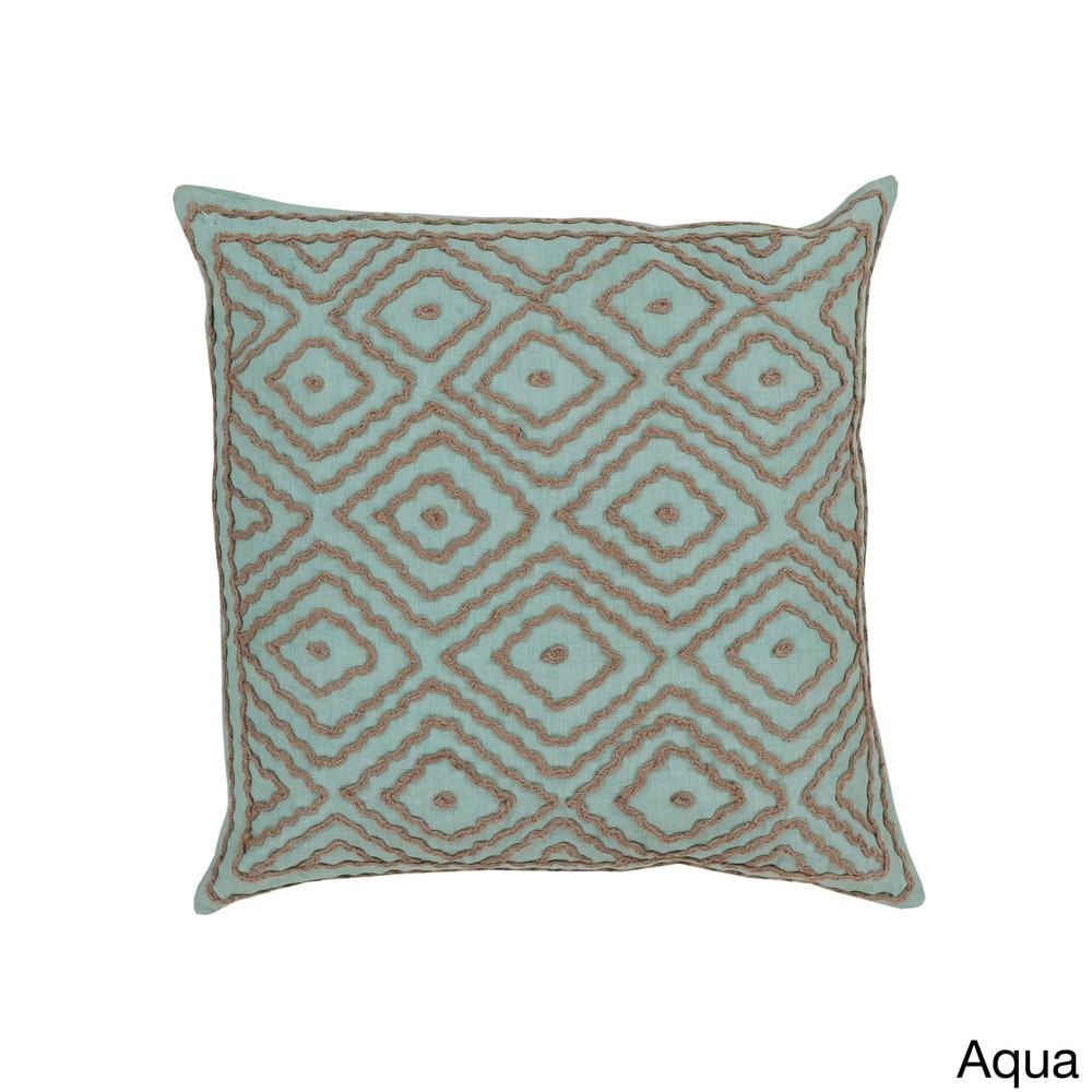 Beth Lacefield: Lynch 18-inch Decorative Geometric Throw Pillow