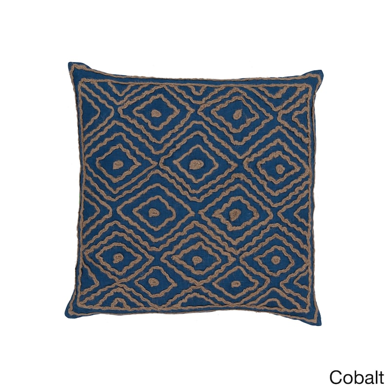Beth Lacefield: Lynch 18-inch Decorative Geometric Throw Pillow