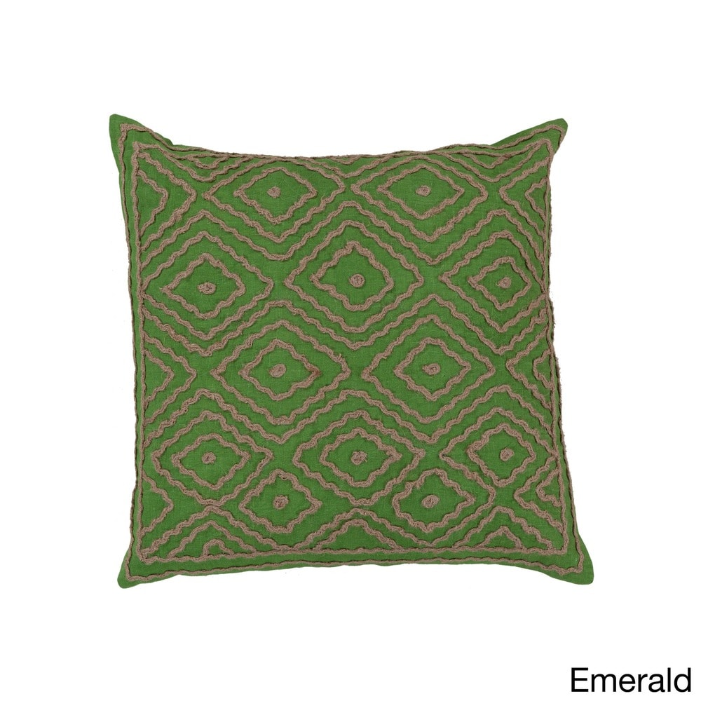 Beth Lacefield: Lynch 18-inch Decorative Geometric Throw Pillow