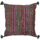 preview thumbnail 3 of 1, Morton 30-inch Stripe Throw Pillow Multi - Down