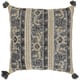 preview thumbnail 1 of 1, Morton 30-inch Stripe Throw Pillow Beige - Down