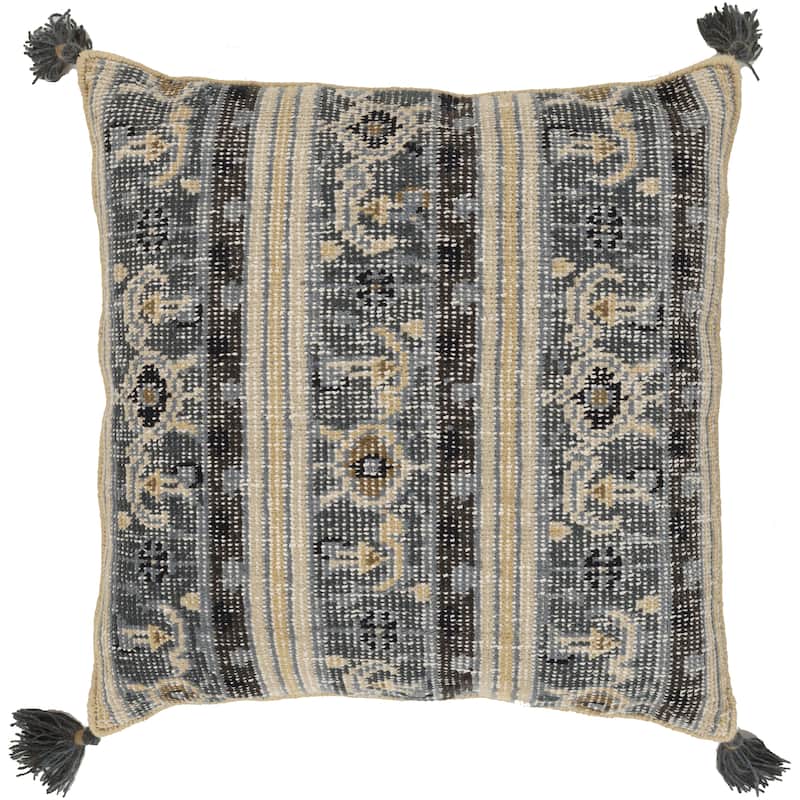 Morton 30-inch Stripe Throw Pillow