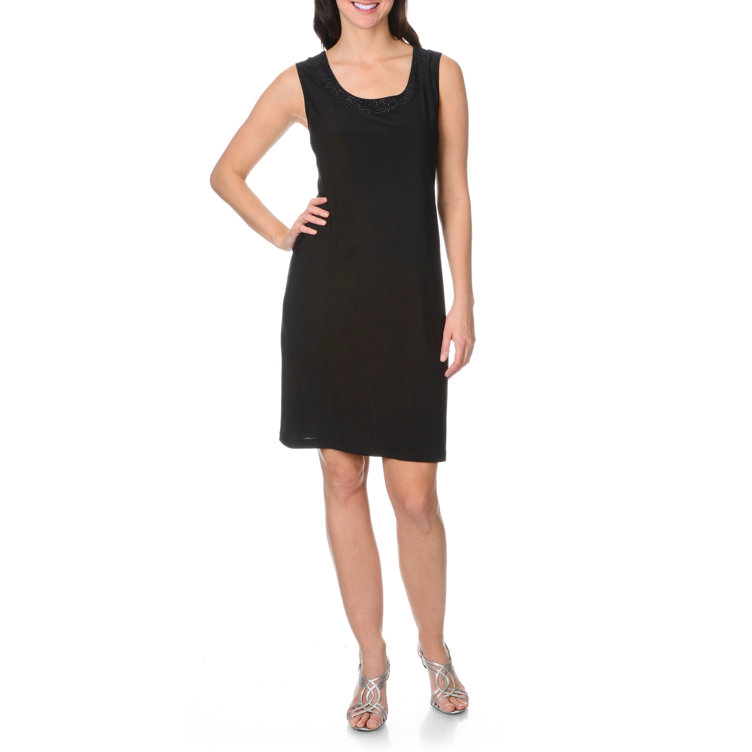 shift dress with matching jacket