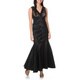 rm richards high low taffeta gown
