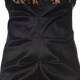 rm richards high low taffeta gown