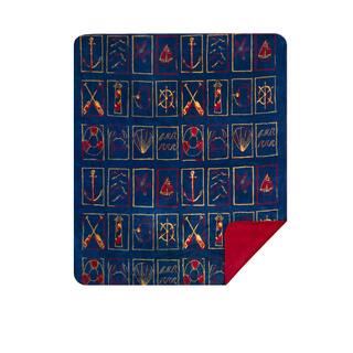 Nautical Blankets Throws Our Best Bedding Bath Deals Nautical Flair Garnet