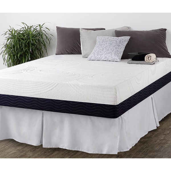 Priage 11 Inch Twin size Hybrid Spring and Gel Memory Foam Mattress