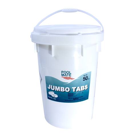 Pool Mate 3-inch Chlorine Tablets for Swimming Pools