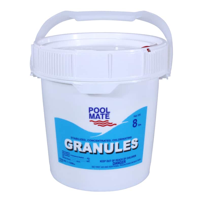 Pool Mate Chlorinating Granules - 8 lb. Bucket