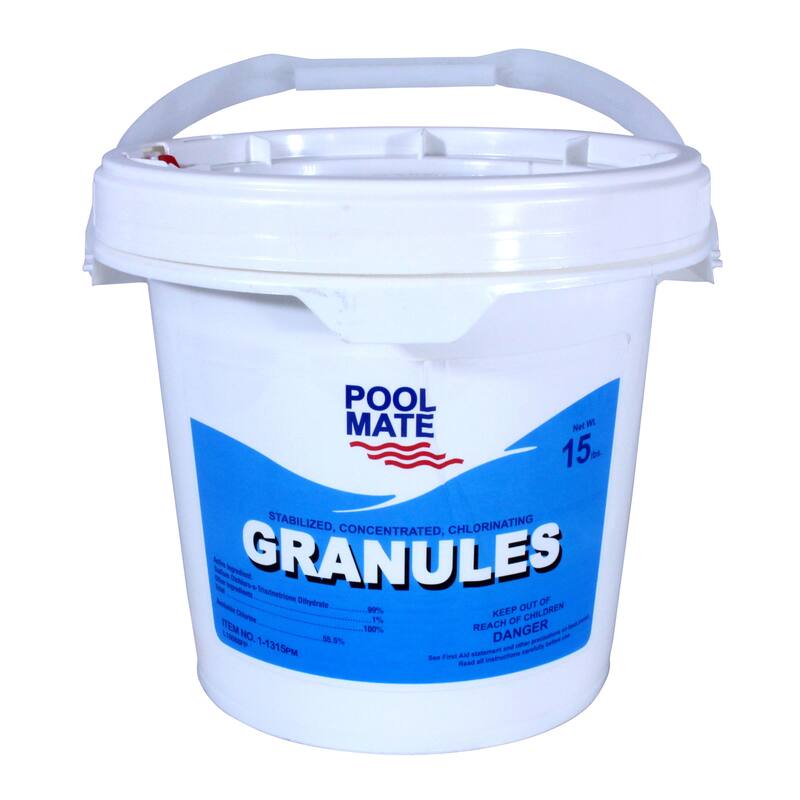 Pool Mate Chlorinating Granules