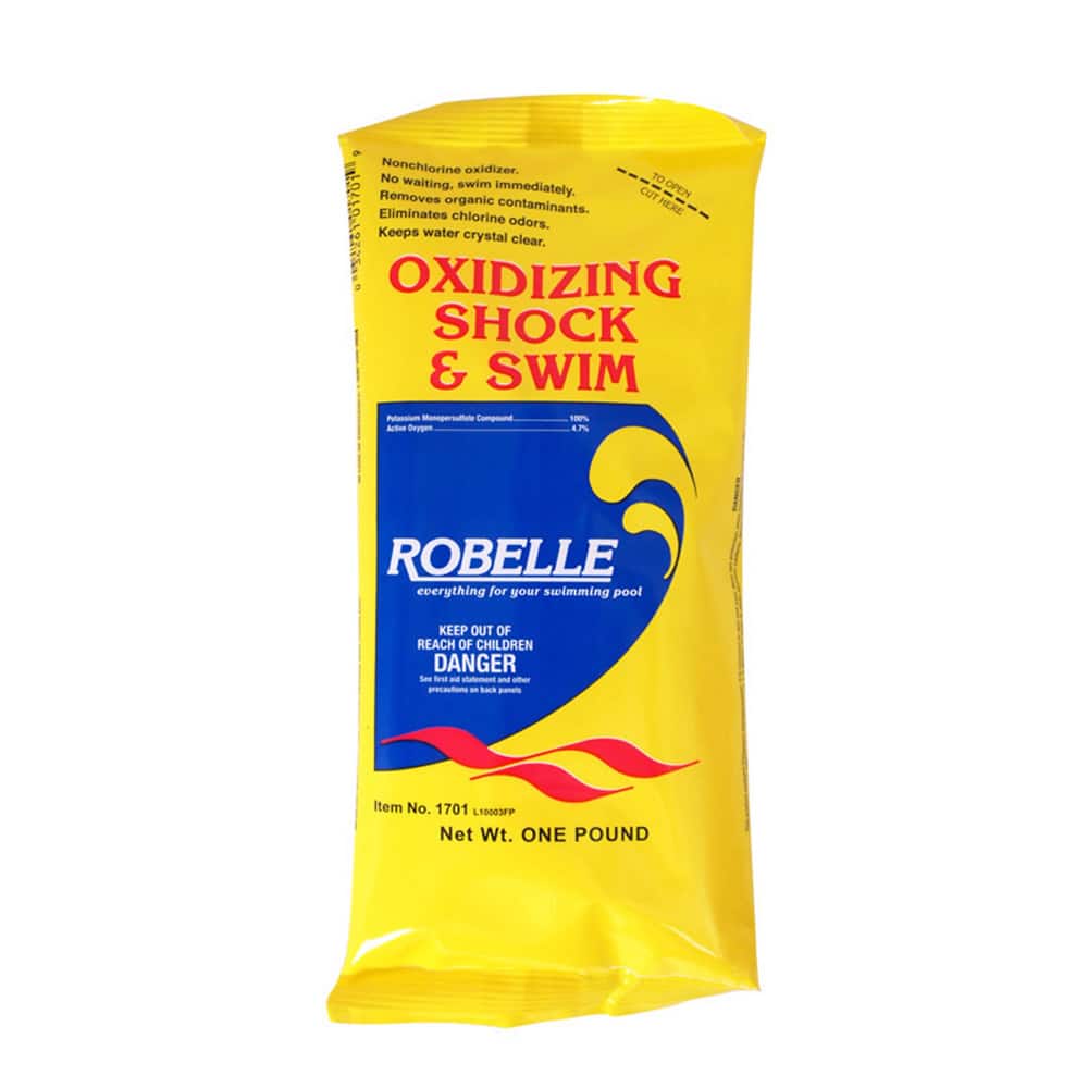 Robelle Oxidizing Shock and Swim