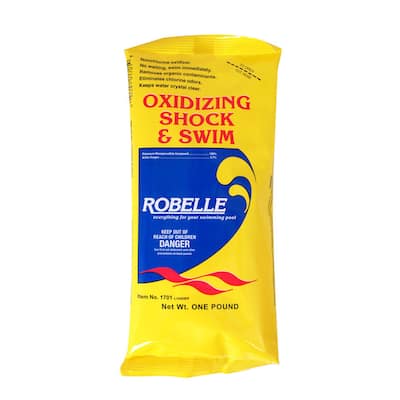 Robelle Oxidizing Shock and Swim