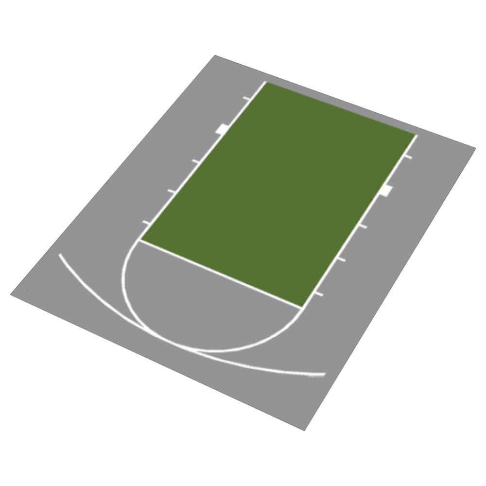 Shop DuraPlay Half Court Basketball Kit Free Shipping Today