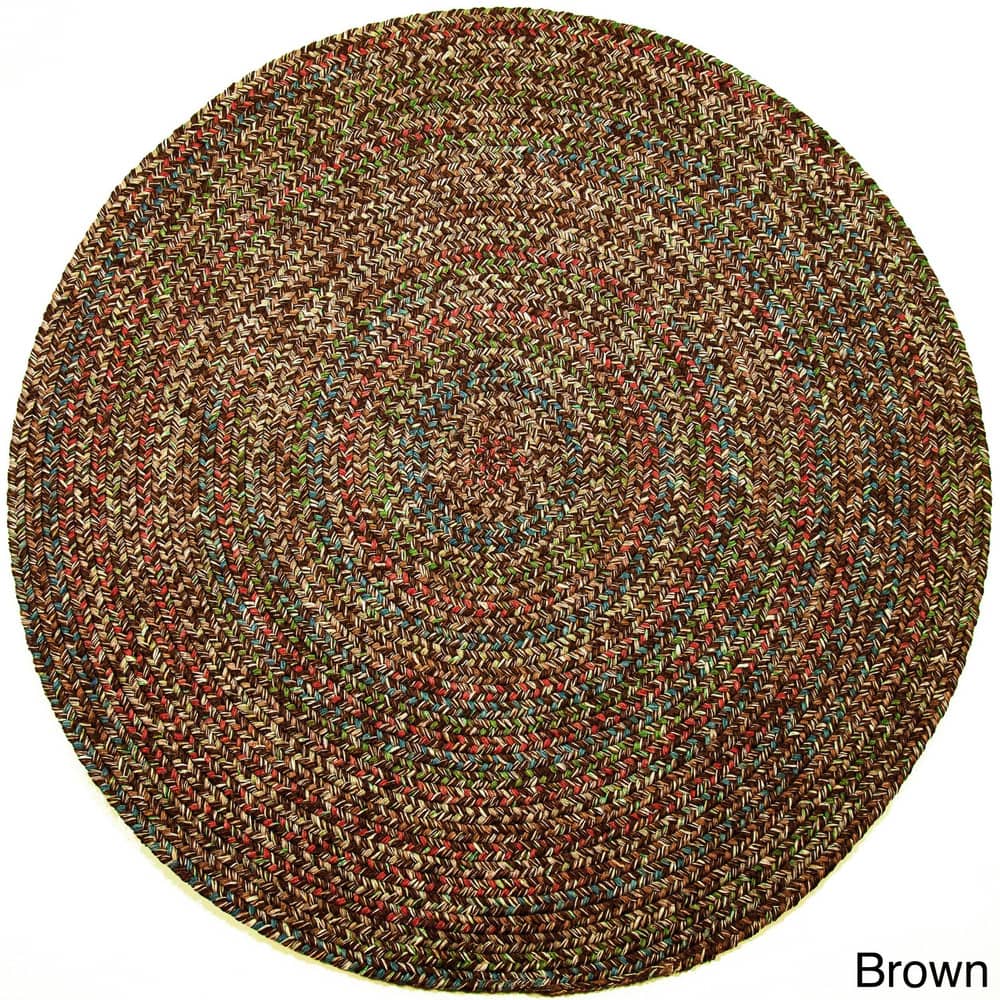 Rhody Rug Sophia Indoor/ Outdoor Braided Area Rug