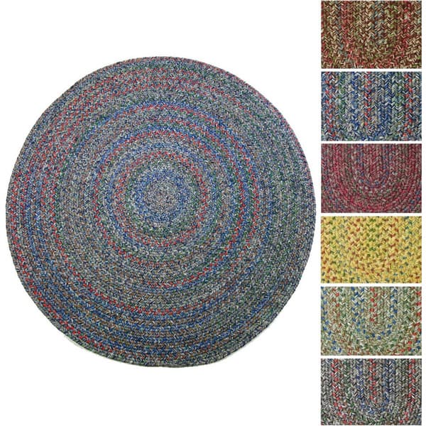 Rhody Rug Sophia Indoor/ Outdoor Braided Area Rug