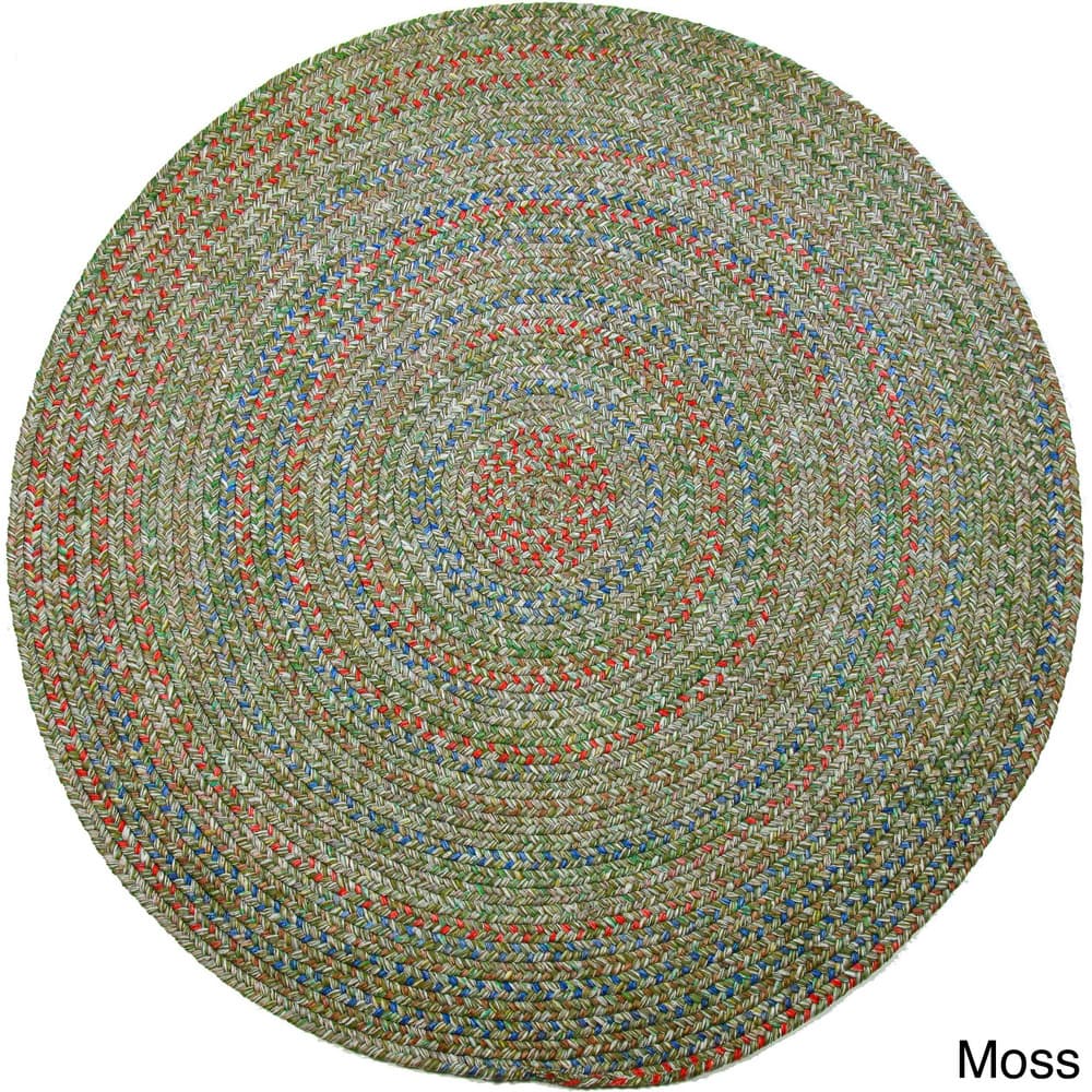 Rhody Rug Sophia Indoor/ Outdoor Braided Area Rug