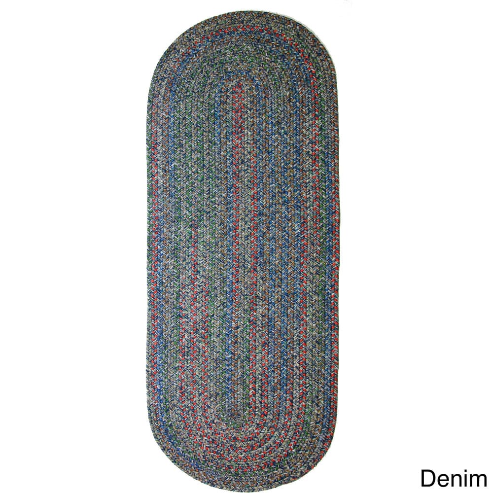 Rhody Rug Sophia Indoor/ Outdoor Braided Area Rug