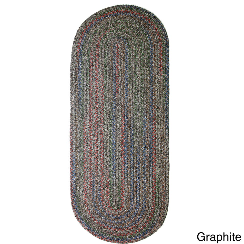 Rhody Rug Sophia Indoor/ Outdoor Braided Area Rug