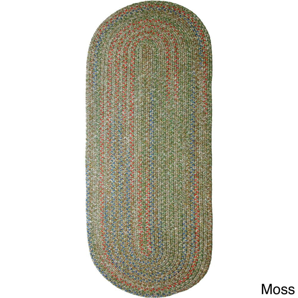 Rhody Rug Sophia Indoor/ Outdoor Braided Area Rug