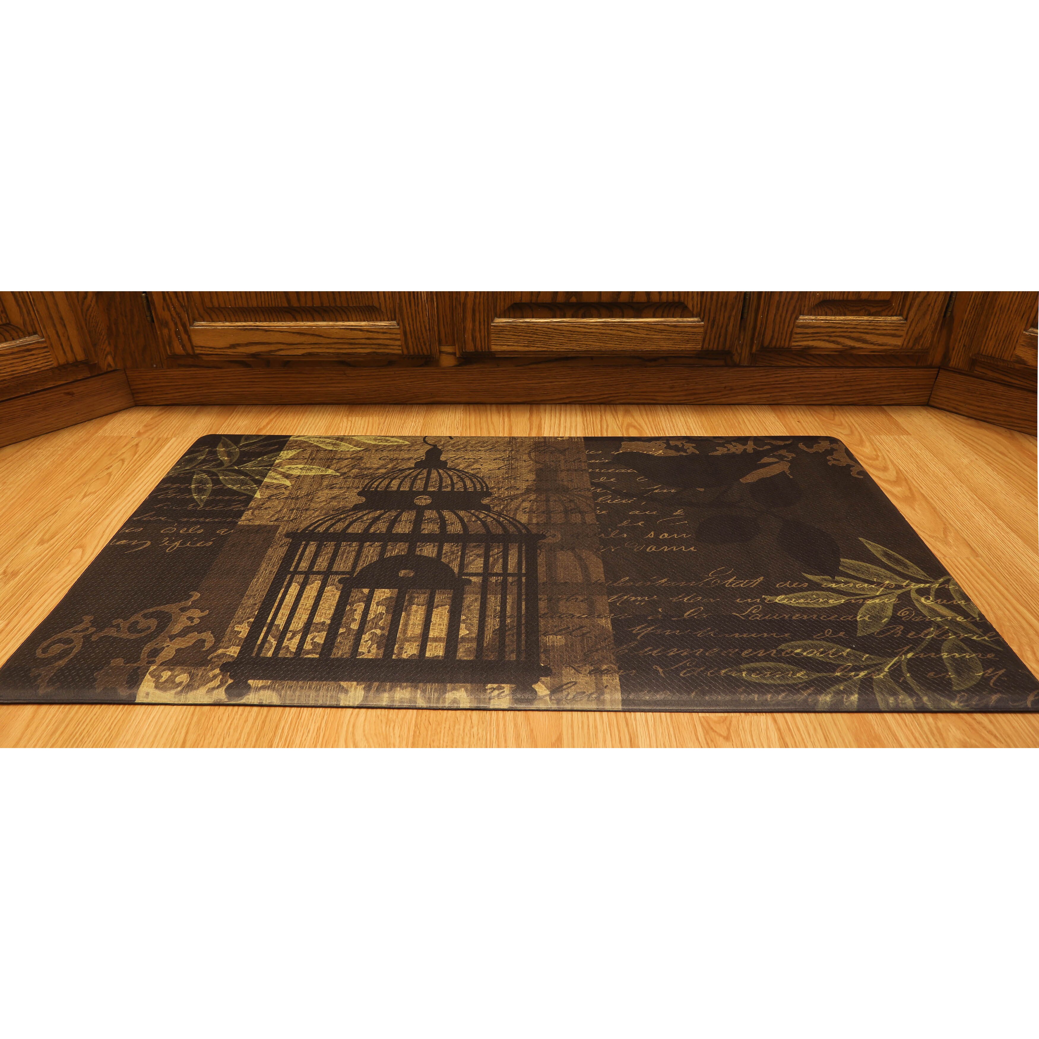 bird cage floor mat