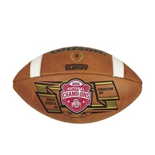 Shop 2014 College Football Playoffs Championship Ball - Free Shipping