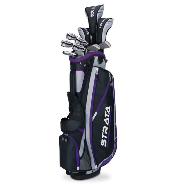 Callaway Women's Right Handed Strata Plus Golf Set