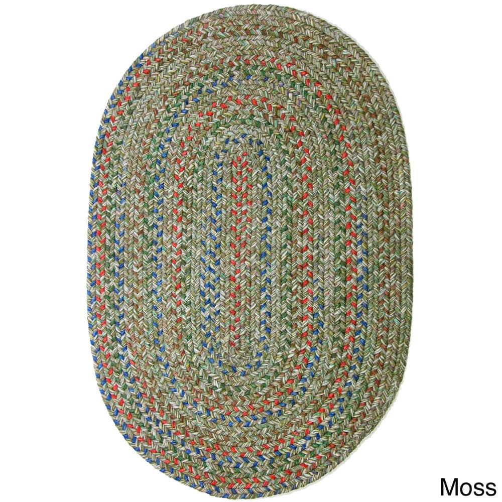 Rhody Rug Sophia Indoor/ Outdoor Braided Area Rug
