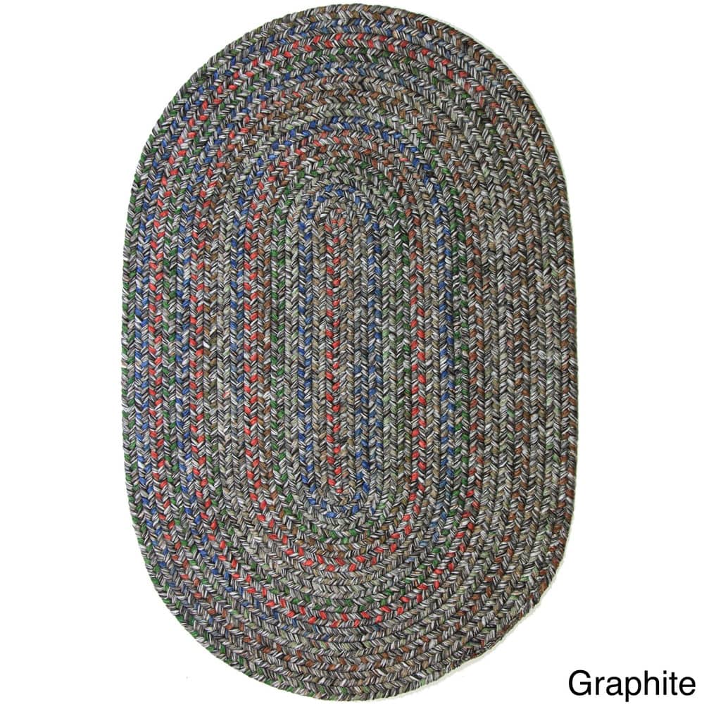 Rhody Rug Sophia Indoor/ Outdoor Braided Area Rug
