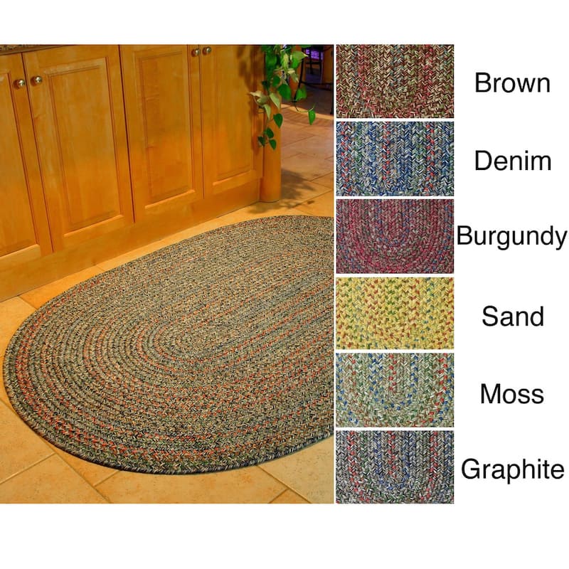 Rhody Rug Sophia Indoor/ Outdoor Braided Area Rug
